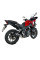 Глушник мотоцикловий IXRACE MK2 Honda CBR 500 R/ NX 500/ Hornet 500 (24) карбоновий, з гомологацією
