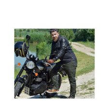 Джинсові мотоциклетні штани TRILOBITE Acid Scrambler Khaki 2.0