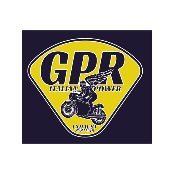 Глушник G.P.R Ultracone Bronze Cafè Racer Нержавіюча сталь - Honda Transalp XL 650 V 00-06