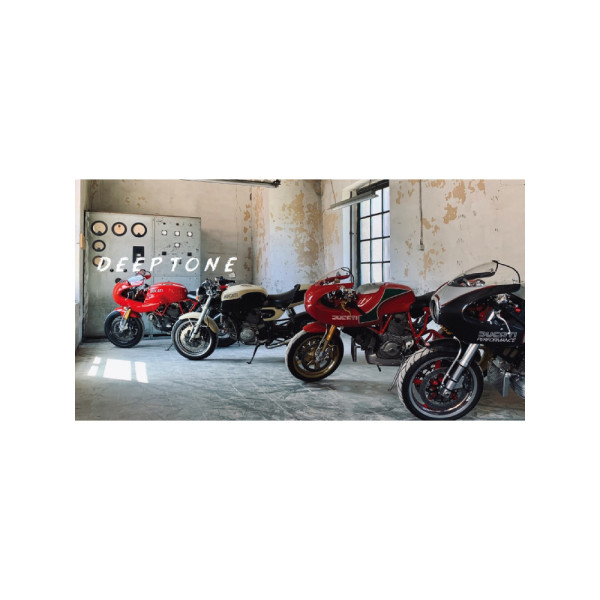 Глушник G.P.R Ultracone Bronze Cafè Racer Нержавіюча сталь - Honda Transalp XL 650 V 00-06