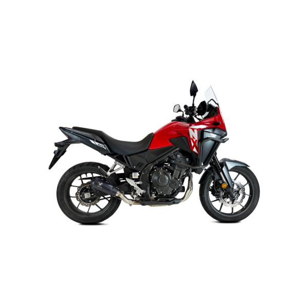 Глушник мотоцикловий IXRACE MK2 Honda CBR 500 R/ NX 500/ Hornet 500 (24) чорний, з гомологацією