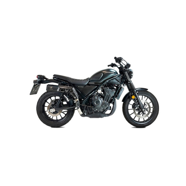 Вихлопна система IXRACE MK2 Honda CL 500 (23-) чорна, без гомологації