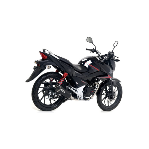 Глушник Arrow Honda CB 125 F 17-20 X-Kone, Nichrom 