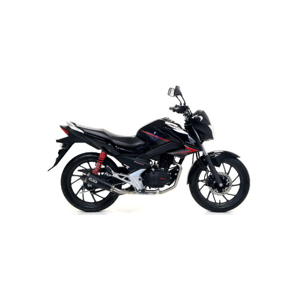 Глушник Arrow Honda CB 125 F 17-20 X-Kone, Nichrom 