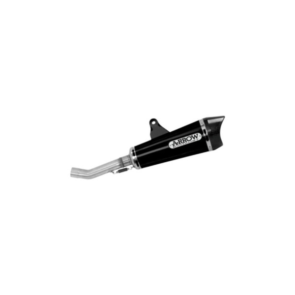 Глушник Arrow Honda CB 125 F 15-16 X-Kone, Nichrom 