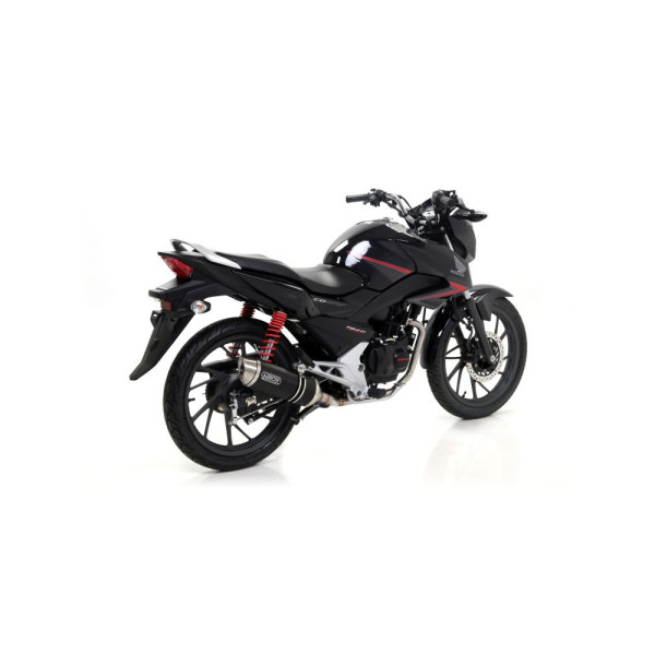 Глушник Arrow Honda CB 125 F 15-16 Thunder, Темний алюміній