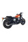 Вихлопна система IXRACE Custom Hyosung Bobber 125 (18-) чорна, без гомологації