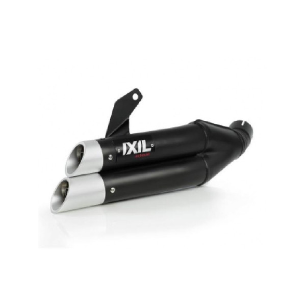 Глушник мотоцикловий IXIL L3XB Hyosung GD 250 EXIV (13-16) чорний