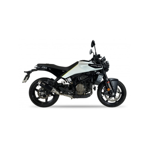 Глушник мотоцикловий IXIL RC3B Sport Xtrem KTM, Husqvarna (обрані моделі) карбоновий