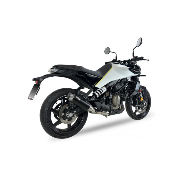 Глушник мотоцикловий IXIL RC3B Sport Xtrem KTM, Husqvarna (обрані моделі) карбоновий