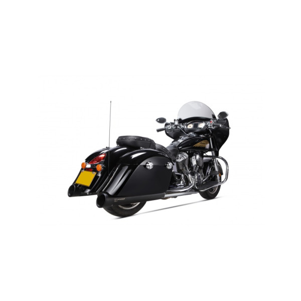 Вихлопна система IXIL HC2-1B Ironhead Round Indian Chief/ Dark Horse (15-20) на ліву сторону