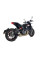 Глушник мотоцикловий IXRACE MK2 Indian FTR 1200 S/ R (22-23) чорний, без гомологації, подвійний