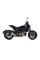 Глушник мотоцикловий IXRACE MK2 Indian FTR 1200 S/ R (22-23) чорний, без гомологації, подвійний