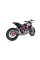 Вихлопна система IXRACE MK2 Indian FTR 1200 S/ R (18-21) чорна, без гомологації, подвійна