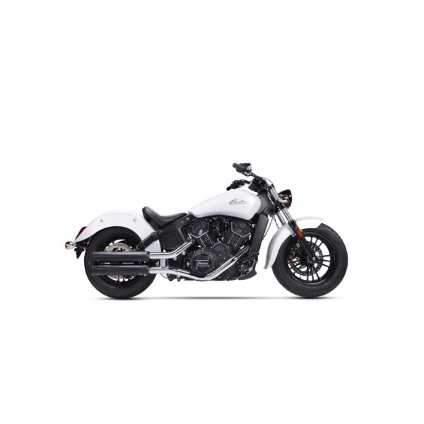 Вихлопна система IXIL HC1-2B Ironhead Round Indian Scout/ Bobber (15-23) нижня