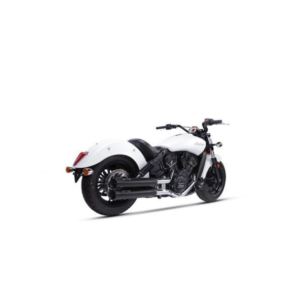 Вихлопна система IXIL HC1-2B Ironhead Round Indian Scout/ Bobber (15-23) нижня
