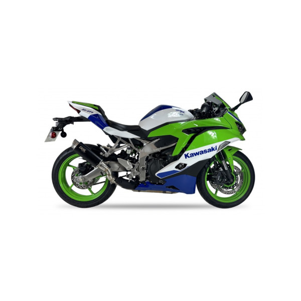 Глушник мотоцикловий IXIL RC3B Sport Xtrem Kawasaki Ninja ZX-4 R/ RR (24-)/ ZX-25 R/ RR (20-23)