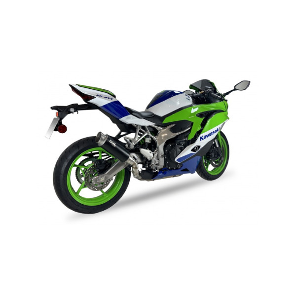 Глушник мотоцикловий IXIL RC3B Sport Xtrem Kawasaki Ninja ZX-4 R/ RR (24-)/ ZX-25 R/ RR (20-23)
