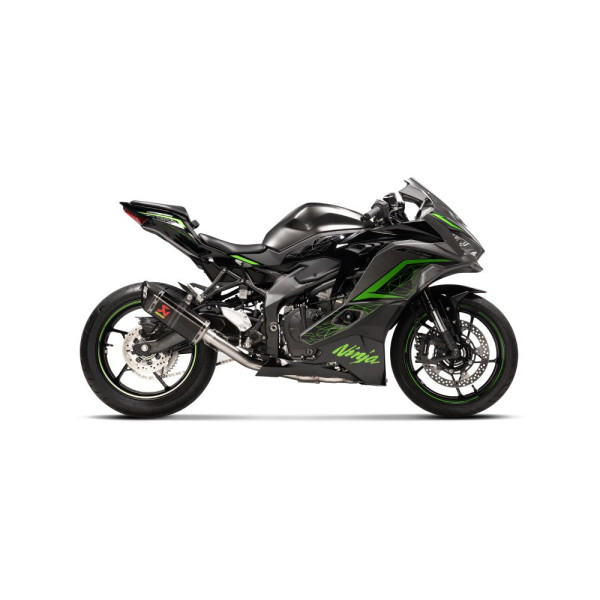 Повний вихлопний системи Akrapović Racing Line Kawasaki ZX-25R/ ZX-4R/ ZX-4RR (23-) вуглецеве волокно