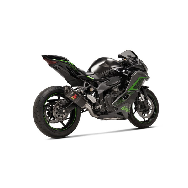 Повний вихлопний системи Akrapović Racing Line Kawasaki ZX-25R/ ZX-4R/ ZX-4RR (23-) вуглецеве волокно