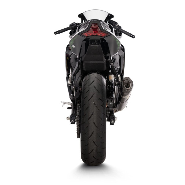 Повний вихлопний системи Akrapović Racing Line Kawasaki ZX-25R/ ZX-4R/ ZX-4RR (23-) вуглецеве волокно