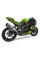 Повний вихлопний комплект IXIL VTI Hexoval Race Kawasaki Ninja ZX-4 R/ RR (24-)/ ZX-25 R/ RR (20-23) титановий