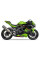 Повний вихлопний комплект IXIL VTI Hexoval Race Kawasaki Ninja ZX-4 R/ RR (24-)/ ZX-25 R/ RR (20-23) титановий