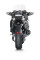 Глушник мотоцикловий Akrapović для Kawasaki 1400 GTR 08-17, Concours 14 08-17 Slip-On Line, Титан + Вуглецеве волокно