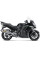 Глушник мотоцикловий Akrapović для Kawasaki 1400 GTR 08-17, Concours 14 08-17 Slip-On Line, Титан + Вуглецеве волокно
