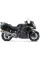 Глушник мотоцикловий Akrapović для Kawasaki 1400 GTR 08-17, Concours 14 08-17 Slip-On Line, Титан + Вуглецеве волокно