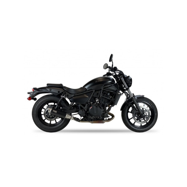 Глушник мотоцикловий IXIL RC3B Sport Xtrem Kawasaki Eliminator 500 (24-)