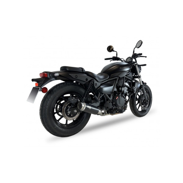 Глушник мотоцикловий IXIL RC3B Sport Xtrem Kawasaki Eliminator 500 (24-)
