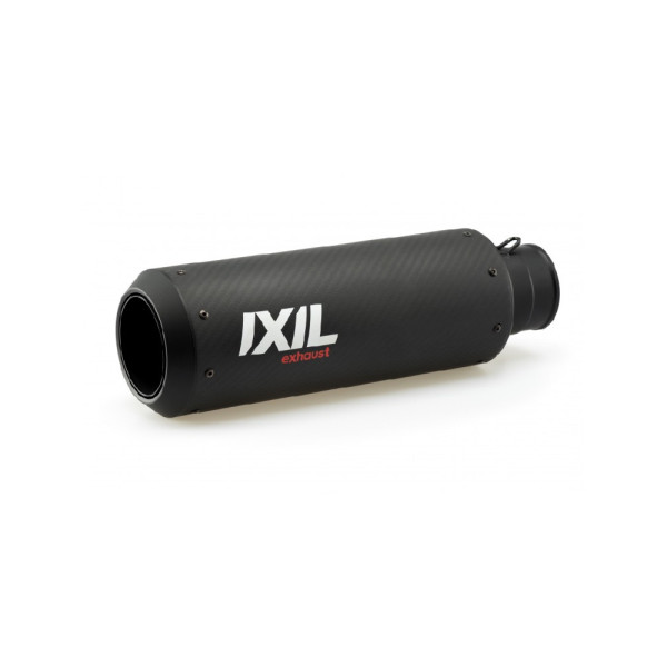 Глушник мотоцикловий IXIL RCR Round Xtrem Kawasaki Ninja ZX-4 R/ RR (24-)/ ZX-25 R/ RR (20-23) карбоновий