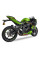 Глушник мотоцикловий IXIL RCR Round Xtrem Kawasaki Ninja ZX-4 R/ RR (24-)/ ZX-25 R/ RR (20-23) карбоновий