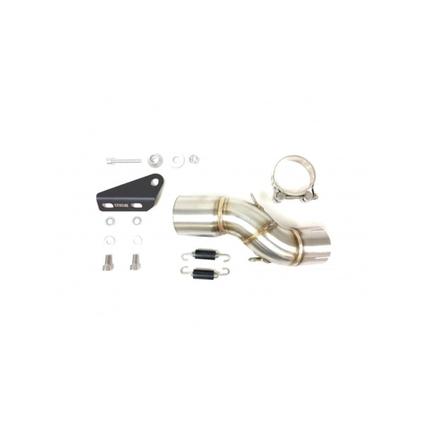 Глушник мотоцикловий IXIL RCR Round Xtrem Kawasaki Ninja ZX-4 R/ RR (24-)/ ZX-25 R/ RR (20-23) карбоновий