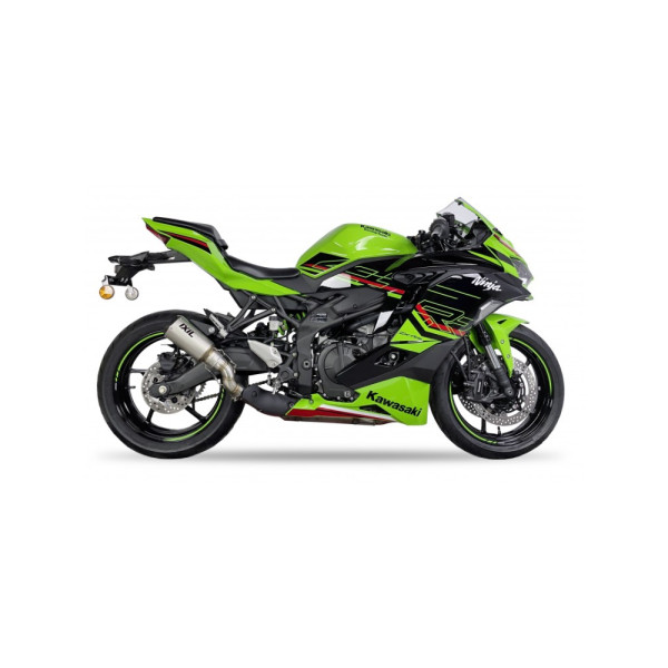 Глушник мотоцикловий IXIL RC Race Xtrem Kawasaki Ninja ZX-4 R/ RR (24-)/ ZX-25 R/ RR (20-23) карбоновий