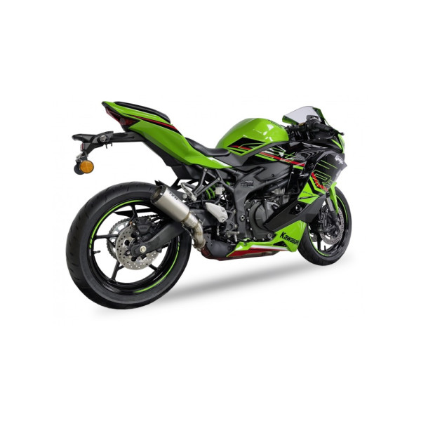 Глушник мотоцикловий IXIL RC Race Xtrem Kawasaki Ninja ZX-4 R/ RR (24-)/ ZX-25 R/ RR (20-23) карбоновий