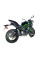Повний вихлопний комплект IXRACE MK2 Kawasaki Z 650/ Ninja 650 (23-)/ Z 650 RS (24-) чорний, з гомологацією