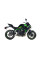 Повний вихлопний комплект IXRACE MK2 Kawasaki Z 650/ Ninja 650 (23-)/ Z 650 RS (24-) чорний, з гомологацією