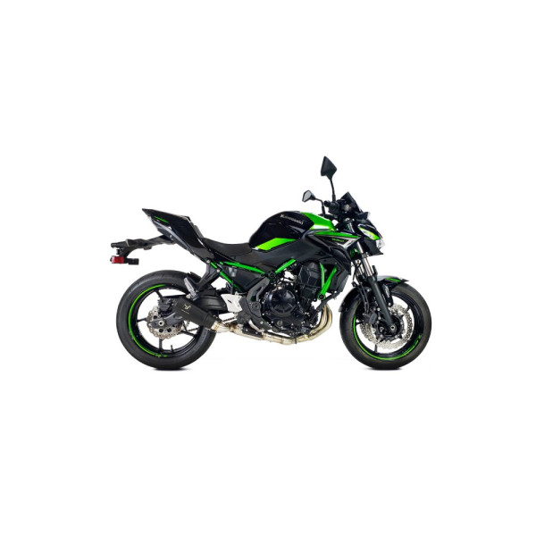 Повний вихлопний комплект IXRACE MK2 Kawasaki Z 650/ Ninja 650 (23-)/ Z 650 RS (24-) чорний, з гомологацією