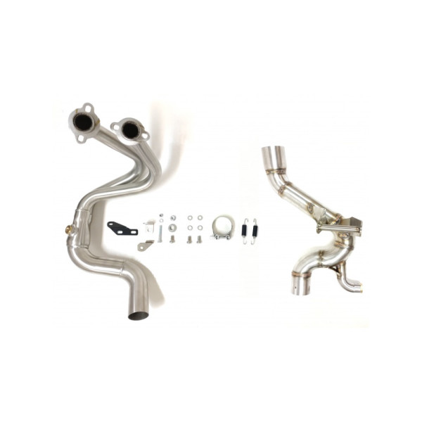 Повний вихлопний колектор IXIL RC3B Sport Xtrem Kawasaki Z 650/ Ninja 650 (23-)/ Z 650 RS (24-) чорний