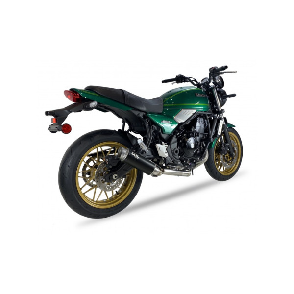 Повний вихлопний колектор IXIL RC3B Sport Xtrem Kawasaki Z 650/ Ninja 650 (23-)/ Z 650 RS (24-) чорний