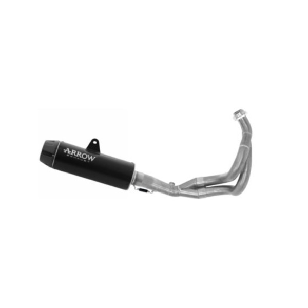 Повна вихлопна система Arrow Nichrom Dark + Aluminium - Kawasaki Z 650 RS 22
