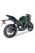 Повний вихлопний систем IXIL Dual Hyperlow XL L3XB Kawasaki Z 650 RS (24-)/ Ninja 650 (23-) чорний
