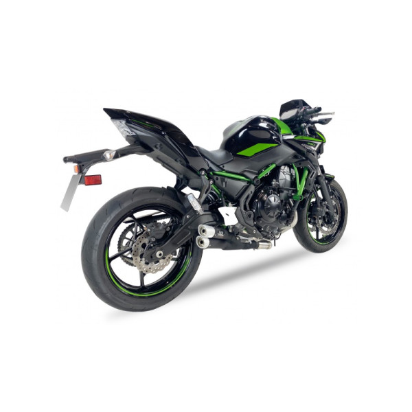 Повний вихлопний систем IXIL Dual Hyperlow XL L3XB Kawasaki Z 650 RS (24-)/ Ninja 650 (23-) чорний