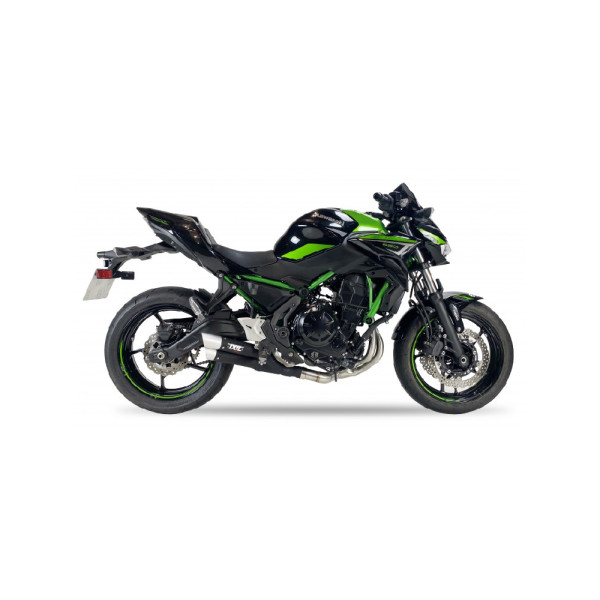 Повний вихлопний систем IXIL Dual Hyperlow XL L3XB Kawasaki Z 650 RS (24-)/ Ninja 650 (23-) чорний