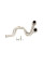 Повний вихлопний систем IXIL Dual Hyperlow XL L3XB Kawasaki Z 650 RS (24-)/ Ninja 650 (23-) чорний