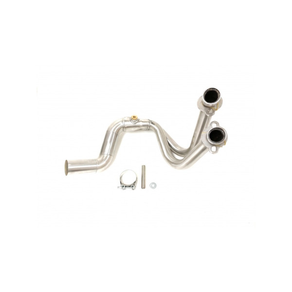 Повний вихлопний систем IXIL Dual Hyperlow XL L3XB Kawasaki Z 650 RS (24-)/ Ninja 650 (23-) чорний