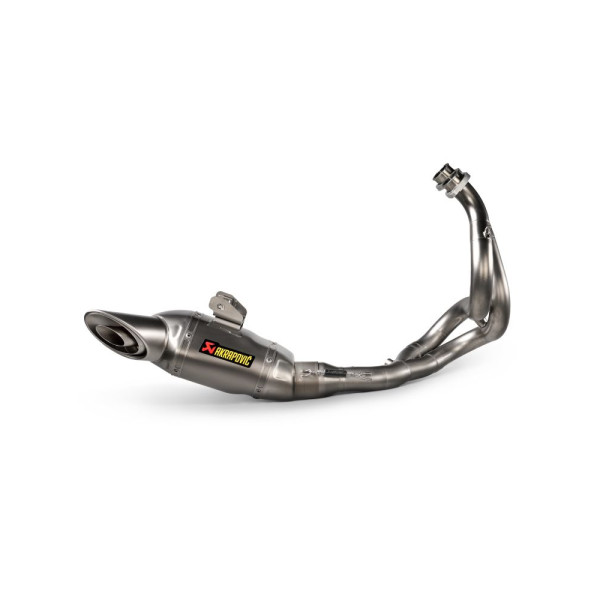 Повний вихлопний система Akrapović Racing Line Kawasaki Z650 (21-)/ Z650 RS (22-)/ Ninja 650 (23) титан