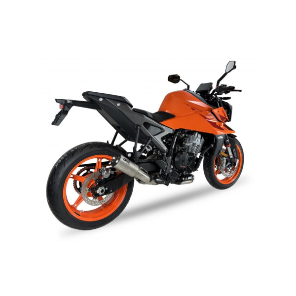 Глушник мотоцикловий IXIL RC Race Xtrem KTM Duke 990 (24-) карбоновий